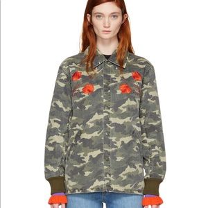 Opening ceremony camo jacket